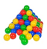 Knorrtoys 56789 - Bälleset ca. Ø6 cm - 100 balls/colorful
