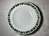Weinlaubmuster Essteller mit Goldrand, Romantica, Thomas Bavaria Porzellan, Dm. 24,5cm