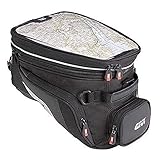 Givi XS320 XSTREAMBAG Enduro Tankrucksack TANKLOCK, schwarz 15-+23Ltr