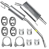 Schalldämpferset Auspuffanlage Auspuff für Opel Corsa B 1.2i 1.2i 16V 1.4i 1.4i 16V 1.6 16V GSI 1.5 D 1.5 TD 1.7 D