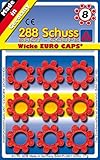 Schrödel 8020238 Spielzeug-Munition für 8-Schuss Spielzeugpistolen, 288 Schuss, Einheitsgröße