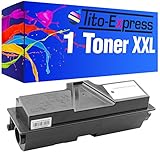Tito-Express PlatinumSerie 1x Toner-Kartusche XXL Schwarz kompatibel mit Kyocera Mita TK-1130 FS-1030 FS-1130 3.000 Seiten