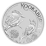 Generisch Kookaburra 2023 1 Unze Silbermünze, Feinsilber 999,9/1000, 31,1 Gramm