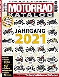 Motorrad-Katalog 2021: Daten, Adressen, Zubehör