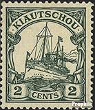 Prophila Collection Kiautschou (China) 19 gestempelt 1905 Schiff Kaiseryacht Hohenzollern (Briefmarken für Sammler) Seefahrt/Schiffe