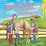 Conni & Co 18: Conni, Anna und das große Pferdeglück: 2 CDs (18)
