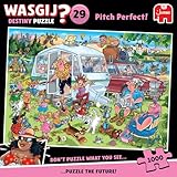 Wasgij Destiny 29 - Perfekter Stellplatz - Auf dem Campingplatz - 1000 Teile Puzzle