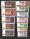 JDS Collection *** 5, 10, 20, 50, 100, 200, 500 DDR Mark Geldscheine 1955,1971 Alte Währung 2 Sätze - Alte DDR Währung - Pick 017-21 und 27-33 - Reproduktion ***