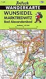 Wunsiedel - Marktredwitz - Bad Alexandersbad: Wanderkarte (Fritsch Wanderkarten 1:35000)