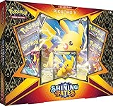 Pokémon Glänzendes Schicksal: Pikachu V-Box, Kartenspiel, ab 6 Jahren, für 2 Spieler, über 10 Minuten Spieldauer