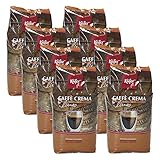 Käfer Caffè Crema, 1000g, ganze Bohne 8er Pack