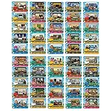 PEMY Animal Crossing New Horizons NFC-Karten – 50 Dorfbewohner – kompatibel mit Switch/Switch Lite/Switch 2/New 3DS / Wii U – mit Aufbewahrungsbox
