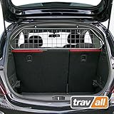 Travall Guard Hundegitter Kompatibel Mit Opel Corsa 3 Türer Fließheck (2006-2019) TDG1114 - Maßgeschneidertes Trenngitter in Original Qualität
