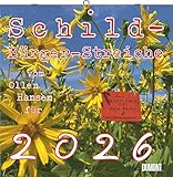 DUMONT – Schild-Bürger-Streiche 2026 – Broschüren-Wandkalender 30 x 30 cm mit Sprüchen & Gedichten von Peter-T. Schulz, für Fans & Sammler: Vom Ollen Hansen