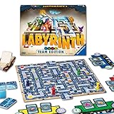 Ravensburger 27328 Labyrinth Team Edition- Die kooperative Variante des Spieleklassikers für 2 - 4 Personen ab 8 Jahren