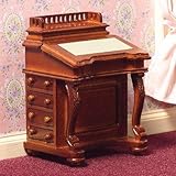 The Dolls House Emporium Damen-Sekretär (Nussholz Ausführung)