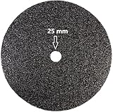 10 Doppelseitige Schleifscheiben Ø 406 mm – Siliciumcarbid für Einscheibenmaschinen, Bodenreinigungsmaschinen & Poliermaschinen – Hohe Abtragsleistung für Beton, Holz & Parkett - Korn 60