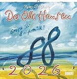 DUMONT – Der Olle Hansen 2026 – Broschüren-Wandkalender 30 x 30 cm mit Gedichten & Illustrationen von Peter-T. Schulz, für Sammler & Fans