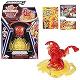 Bakugan 3.0 Special Attack 1er Pack, individuell zusammenstellbare Actionfigur mit Charakterkarte zum Sammeln, unterschiedliche Varianten, für Kinder ab 6 Jahren