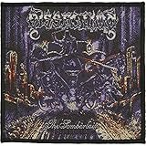 Extreme Metal Dissection: The Somberlain Patch Debut Album Art Sew-On Applique by Cool-Patches