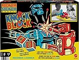 Mattel Games HDN94 - Rock ‘em Sock ‘em Boxkampf-Spiel mit den manuell bedienbaren Figuren Red Rocker und Blue Bomber im Ring, Geschenk für Kinder ab 6 Jahren