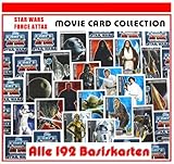 STAR WARS FORCE ATTAX SERIE - Movie Card Collection - ALLE 192 Base Karten