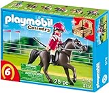 PLAYMOBIL 5112 Araber mit braungelber Pferdebox