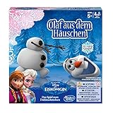Hasbro Spiele B1646100 - Disney Die Eiskönigin, Olaf aus dem Häuschen, Kinderspiel