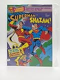SUPERMAN Sonderausgabe 4 gegen Shazam !, 1979, Ehapa DC Comics, Comic Album,