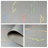 Autostoff Bezugsstoff SAM714 Grau VW T4 Muster Polsterstoff kaschiert Textil Innenausstattung meterware