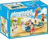 PLAYMOBIL Family Fun 9426 Fahrrad mit Eiswagen, ab 4 Jahren