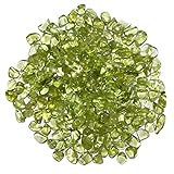 Peridot - Olivin 250 g mini Edelsteine Trommelsteine Größe ca. 2-4 mm schöne Farbe