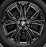 Original BMW Alufelge X1 F48 Y-Speiche 566 Schwarz in 18 Zoll