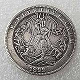 DDTing Best Morgan US Dollars - Hobo Nickel Münze - 1915 Münze sammeln US Dollar USA Old Morgan Dollar goodService