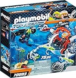 PLAYMOBIL Top Agents 70003 Spy Team Sub Bot, Ab 6 Jahren