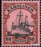 Prophila Collection Karolinen (Dt.Kolonie) 15 mit Falz 1901 Schiff Kaiseryacht Hohenzollern (Briefmarken für Sammler) Seefahrt/Schiffe