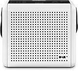 Nordmende Transita 110 – Tragbares DAB+ & UKW Digitalradio – Portable Musikbox mit OLED-Display – Outdoor Radio mit Tragegriff & Uhr