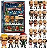 Wrestling Champion 2025 Adventskalender, 24 Tage Countdown Mit Legenden Und Champions,2d 24 Legenden Und Champions, Geschenke Für Fans Und Sammler