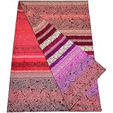 Bassetti MIRA Foulard aus 100% Baumwolle in der Farbe Rot R1, Maße: 180x270 cm - 9325912