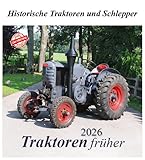 Traktoren früher 2026: Historische Traktoren und Schlepper
