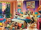 Mischievous Pets Puzzle 1000 Teile Erwachsene Hund Katze Erwachsene 1000 Teile Puzzles Geschenkideen