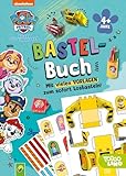 PAW Patrol Bastelbuch: Mit vielen Vorlagen zum sofort Losbasteln!