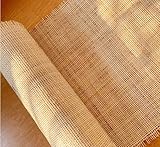 Rattan geflecht, Wiener Geflecht Meterware, Wiener Geflecht Rattan Meterware, 40 x 300cm Natürliches Rattan Gurtband, Rattan Rolle für Heimwerker rattan kommode rattan möbel, Stuhl, schrank, lampe