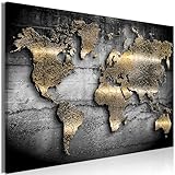 B&D XXL Acrylglasbild 1 Teilig Wandbild auf Acryl Glasbilder Kunstdruck Moderne Acrylglas Platte Wanddekoration Geschenke Heimdekoration Glasbild Textur schwarz Abstrakt k-A-0498-k-a