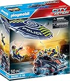 PLAYMOBIL® 70781 Polizei-Fallschirm: Verfolgung des Amphibien-Fahrzeugs