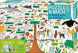 Puzzle & Buch: Stammbaum des Lebens: Puzzle mit 300 Teilen (Puzzle-und-Buch-Reihe)