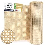 DO YOURS Rattan-Gurtband, Rattan-Geflechtsrolle, natürliche Geflechtrolle, langlebig für DIY-Projekte, Möbelrestaurierung und Dekoration