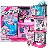 Zoobles Magic Mansion Traumhaus zum Verwandeln mit 6 Zimmern, Rutsche und Zubehör