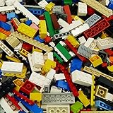 200 Lego Basic Bau Steine bunt gemischt z.B. rot gelb blau grün weiß orange schwarz grau