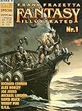 *Verlagsvergriffen* SCHWERMETALL Special # 1 (1. Jahrgang): FRANK FRAZETTA Fantasy Illustrated - Das Netz der Angst!